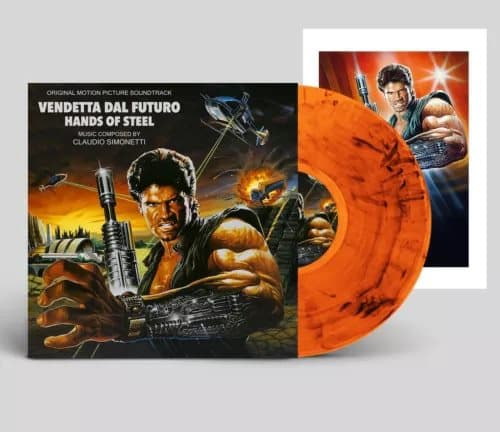 Claudio Simonetti Hands Of Steel (Vendetta Dal Futuro) (Vinyl) New