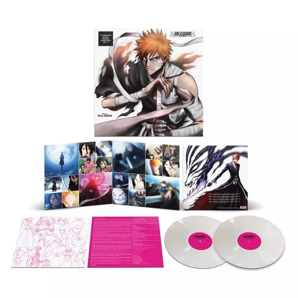Bleach Bleach (Original Soundtrack/German Version Opaque White) (Vinyl) New