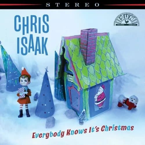 Chris Isaak Everybody Knows It’s Christmas (Vinyl) New