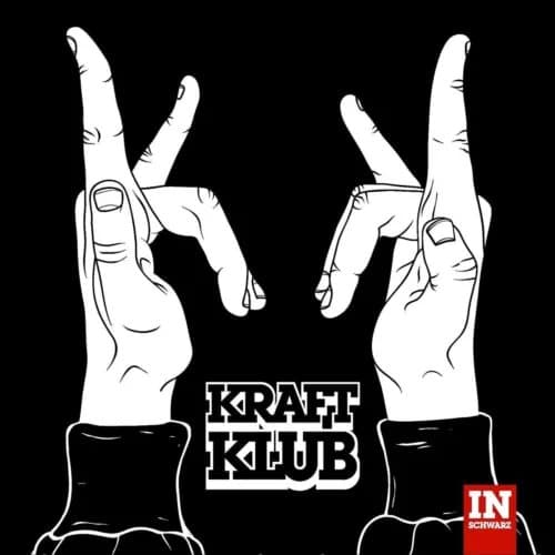 Kraftklub In Schwarz (Vinyl) New