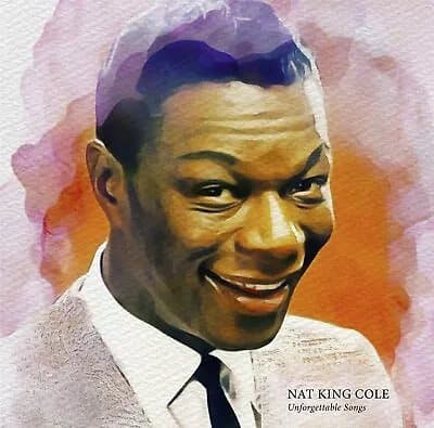 Nat King Cole Unforgettable Songs (Vinyl) Collector’s 12″ Album Coloured Vinyl New