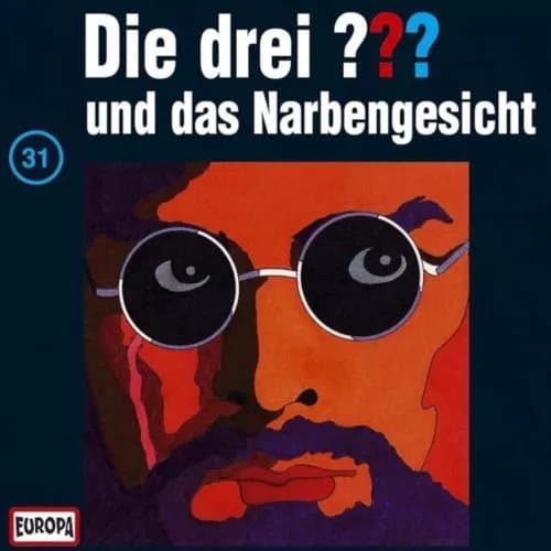 DIE DREI ??? 031/ UND DAS NARBENGESICHT Vinyl NEW New