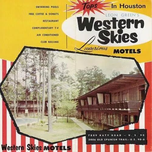 Western Skies Motel Trails (Vinyl) New