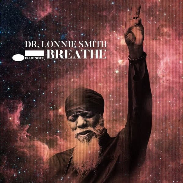 Dr. Lonnie Smith Breathe (Vinyl) 12″ Album New