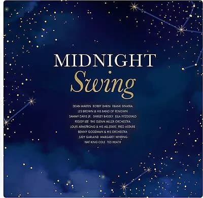 Various Artists Midnight Swing (Vinyl) 12″ Album Coloured Vinyl New