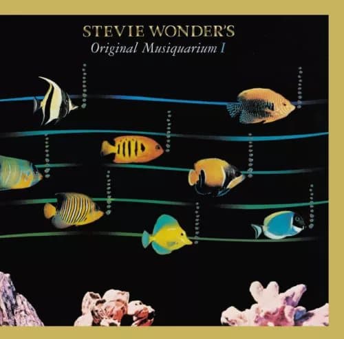 Stevie Wonder Original Musiquarium I (Vinyl) 12″ Album New