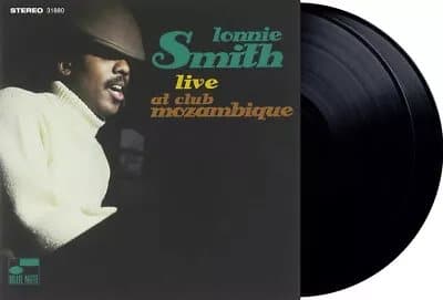 Lonnie Smith Live at Club Mozambique (Vinyl) 12″ Album New