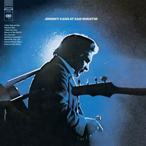 Johnny Cash At San Quentin (Vinyl) New