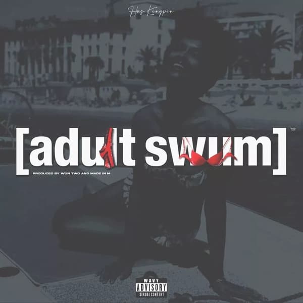 Hus Kingpin Adult Swim explicit_lyrics (Vinyl) New