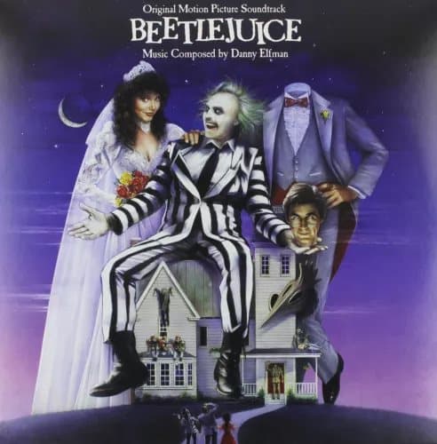 Danny Elfman Beetlejuice O.S.T. (Vinyl) New