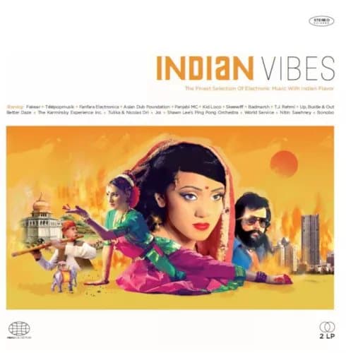 Various Artists Indian Vibes: The Finest Selection of Electronic Music W (Vinyl) New
