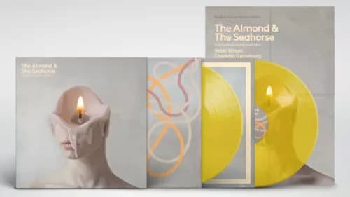 Gruff Rhys The Almond & the Seahorse (Vinyl) 12″ Album Coloured Vinyl New