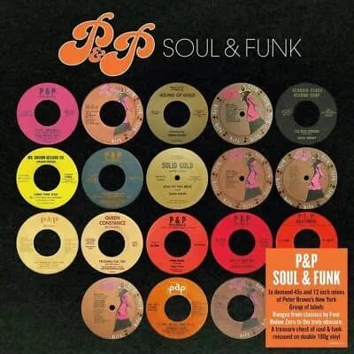 Various Artists P&P Soul & Funk (Vinyl) 12″ Album New