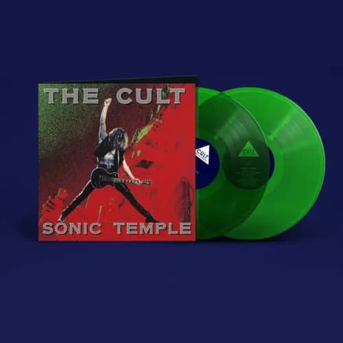 The Cult Sonic Temple (Vinyl) 12″ Album Coloured Vinyl (Limited Edition) New