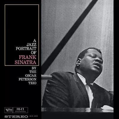 Oscar Peterson Trio A Jazz Portrait of Frank Sinatra (Vinyl) 12″ Album New