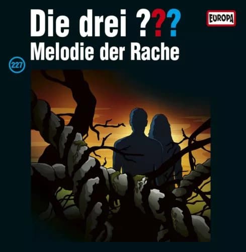 Die drei ??? Folge 227: Melodie der Rache (Vinyl) New