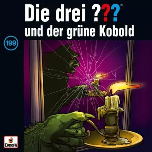 Die Drei ??? 199/und der Grüne Kobold (Vinyl) New