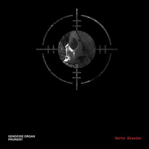 Genocide Organ/Prurient Carte Blanche (Vinyl) 12″ Album New