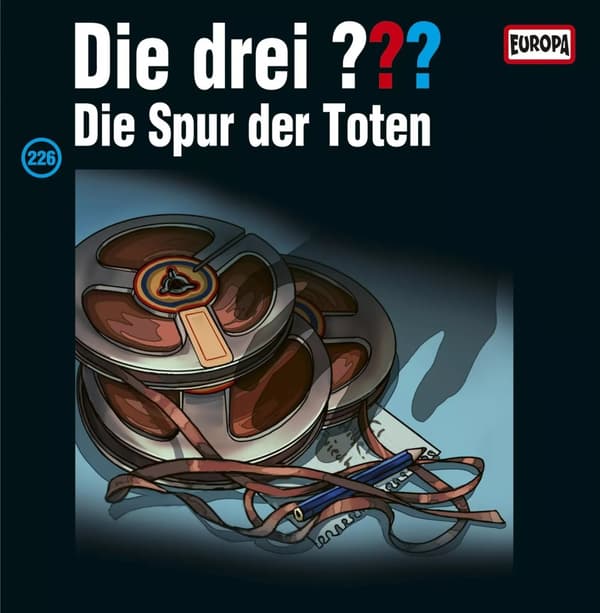 Die drei ??? Folge 226: die Spur der Toten (Vinyl) New
