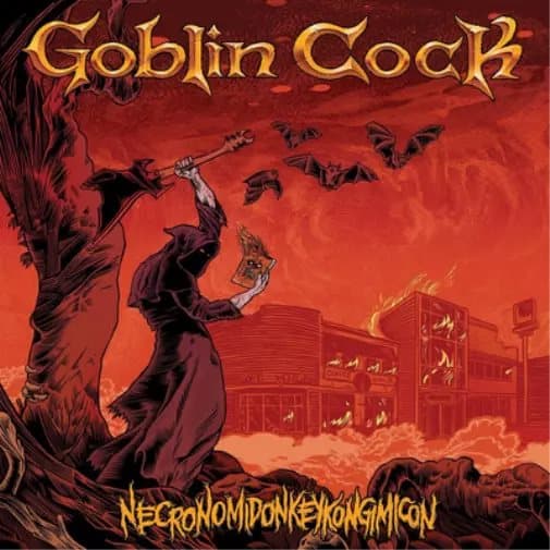Goblin Cock Necronomidonkeykongimicon (Vinyl) 12″ Album New