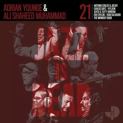 Adrian Younge & Ali Shaheed Muhamma Jazz Is Dead 02 (Vinyl) (PRESALE 15/11/2024) New