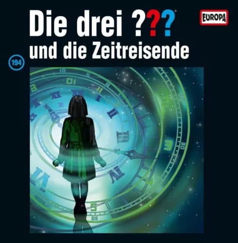 Die drei ??? 194/und die Zeitreisende (Vinyl) New