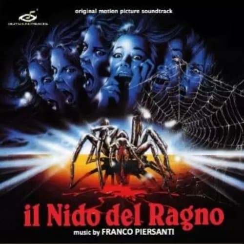 Piersanti Franco Il Nido Del Ragno (Vinyl) New