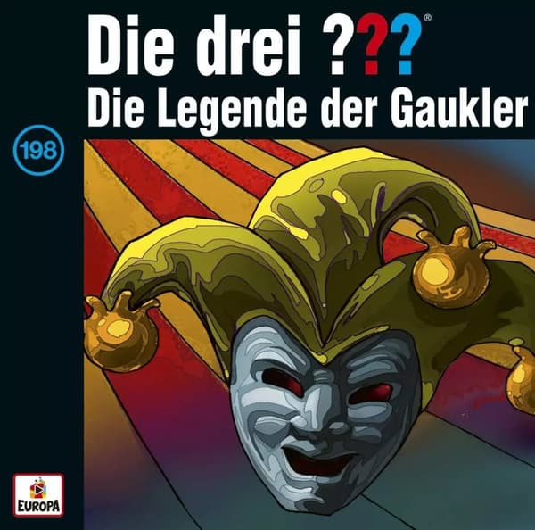 Die drei ??? 198/die Legende der Gaukler (Vinyl) New