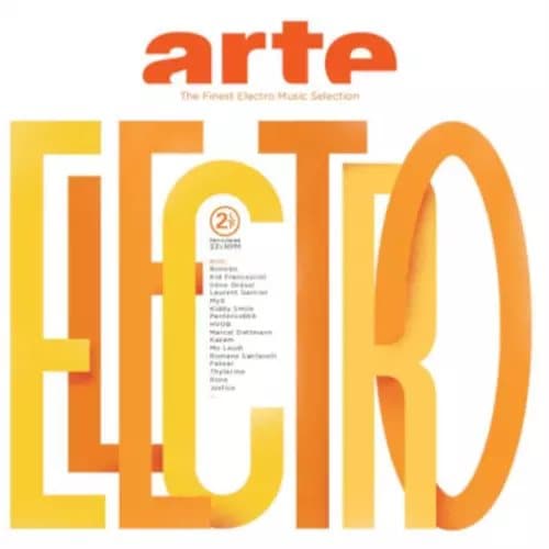 Various Artists Arte Electro: The Finest Electro Music Selection (Vinyl) New