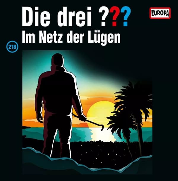 Die Drei ??? Folge 218: im Netz der Lügen (Vinyl) New