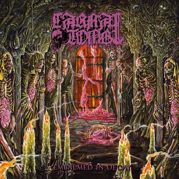 Carnal Tomb Embalmed in decay (Vinyl) 12″ Album New
