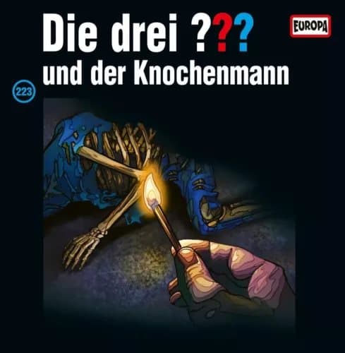 Die drei ??? Folge 223: und der Knochenmann (Vinyl) New