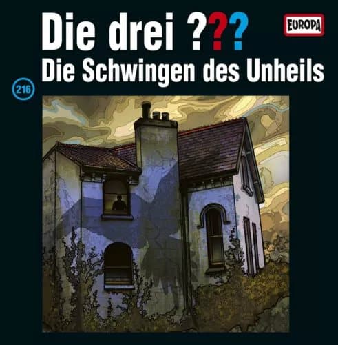 Die Drei ??? Folge 216: die Schwingen des Unheils (Vinyl) New