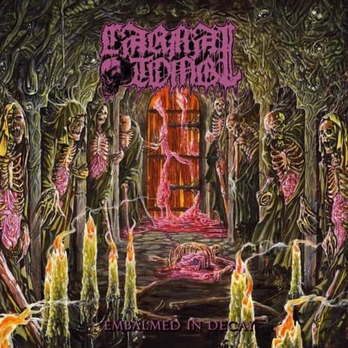 Carnal Tomb Embalmed in decay (Vinyl) 12″ Album New