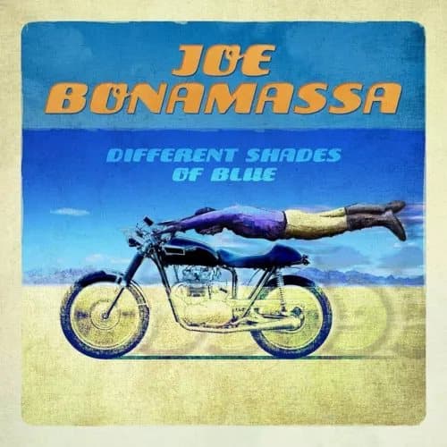 Joe Bonamassa Different Shades of Blue (Vinyl) 12″ Album New
