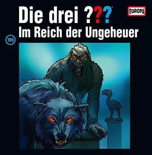 Die Drei ??? 195/im Reich der Ungeheuer (Vinyl) New