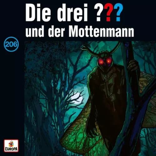 Die drei ??? 206/und der Mottenmann (Vinyl) New