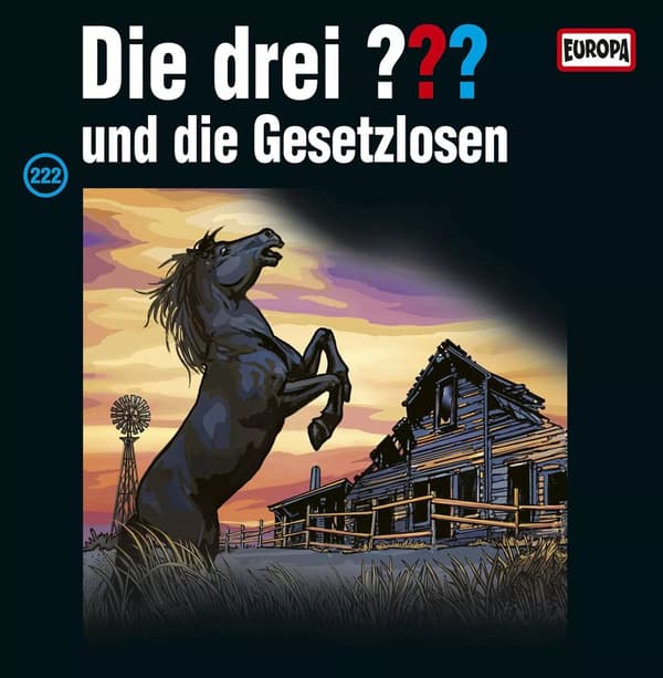 Die Drei Fragezeichen Folge 222: und die Gesetzlosen (Vinyl) New