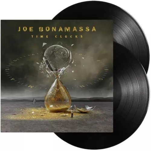 Joe Bonamassa Time Clocks (Vinyl) 12″ Album New
