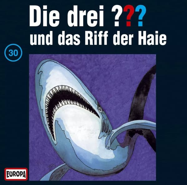 Die drei ??? 030/und das Riff der Haie (Vinyl) New
