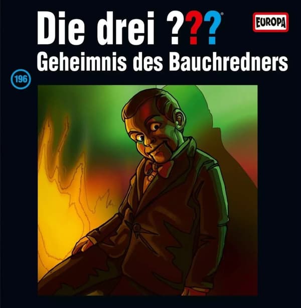 Die Drei ??? 196/Geheimnis des Bauchredners (Vinyl) New