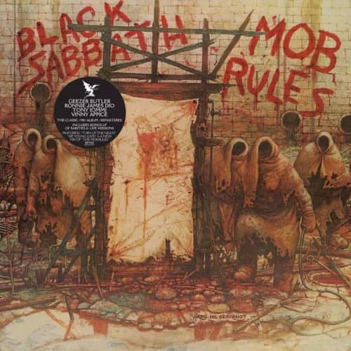 Black Sabbath Mob Rules (Vinyl) 12″ Album New