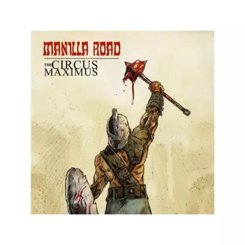Manilla Road The circus maximus (Vinyl) 12″ Album Coloured Vinyl New