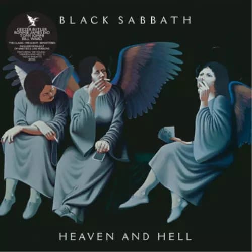 Black Sabbath Heaven and Hell (Vinyl) 12″ Album New