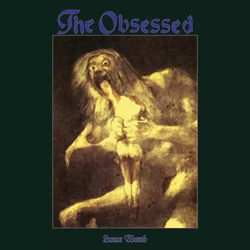 The Obsessed Lunar Womb (Vinyl) 12″ Album Coloured Vinyl New