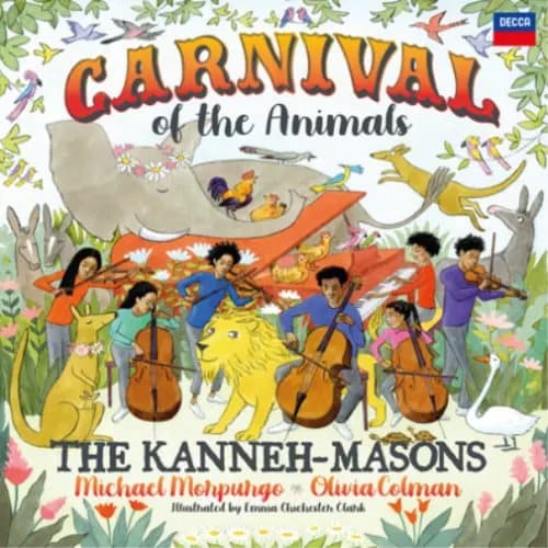 The Kanneh-Masons Carnival of the Animals (Vinyl) 12″ Album New