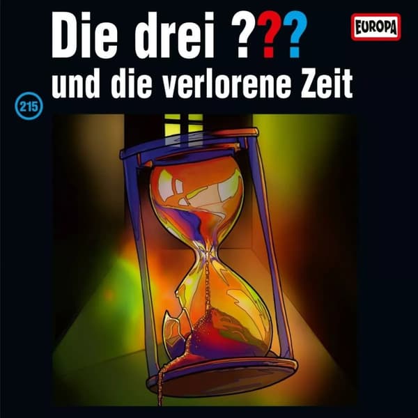 Die Drei ??? Folge 215: und die Verlorene Zeit (Vinyl) New