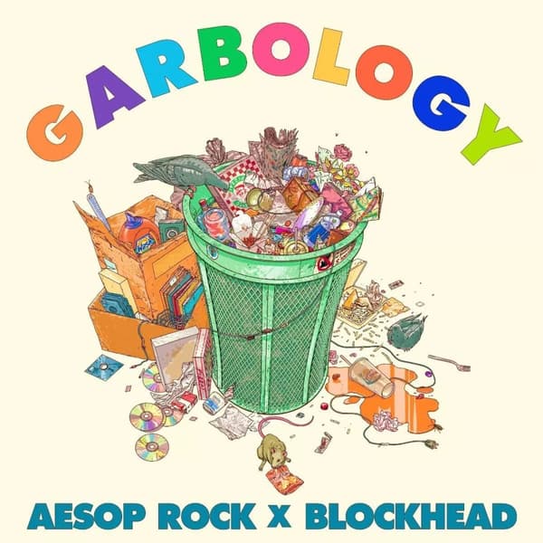 Aesop Rock x Blockhead Garbology (Vinyl) 12″ Album New