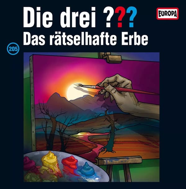 Die Drei ??? 205/das Rätselhafte Erbe (Vinyl) New