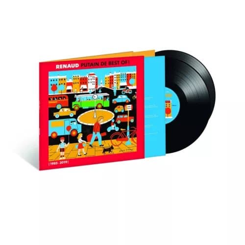 Renaud Putain de Best of! (1985-2019) (Vinyl) New